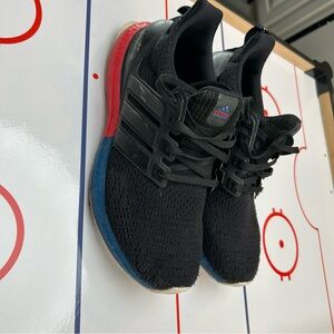 Adidas Ultraboost DNA Shoes Men's Size 6 Size Black Red Blue‎ Boost Primeknit